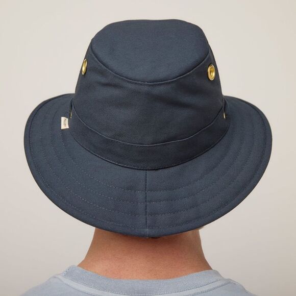 Tilley water repellent T5 Adventure Hat mens size small (Small) - Picture 1 of 12
